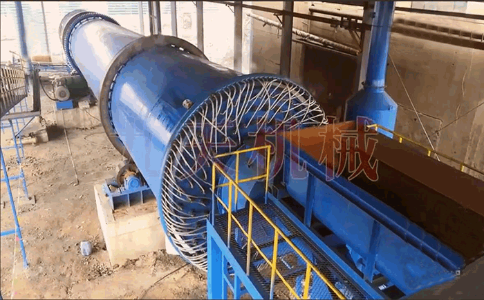 煤泥蒸汽單筒烘干機