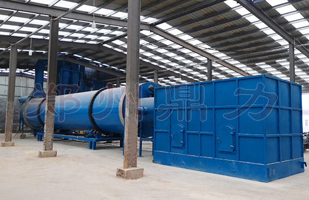 醋糟烘干機(jī)設(shè)備圖