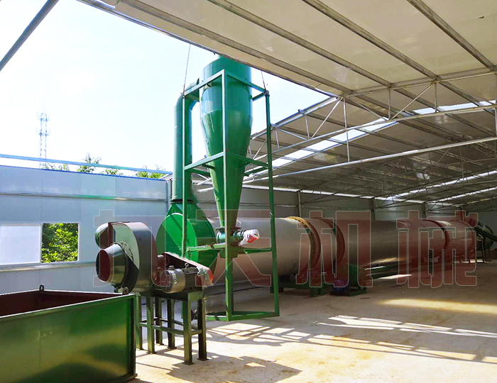 江西餐廚垃圾處理設(shè)備安裝現(xiàn)場(chǎng)