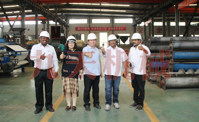 椰槺烘干機(jī)出口印度