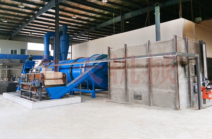 安徽豆腐渣烘干設(shè)備圖