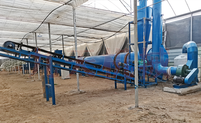 江蘇椰糠烘干機(jī)用戶案例圖