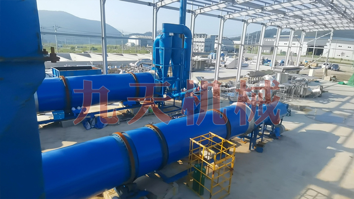 韓國(guó)木薯渣烘干機(jī)